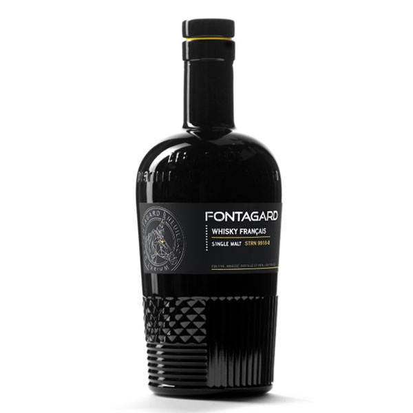 フォンタガール シングルモルト STRN ソーテルヌカスク&コニャックカスク 44% 700ml フレンチウイスキー
