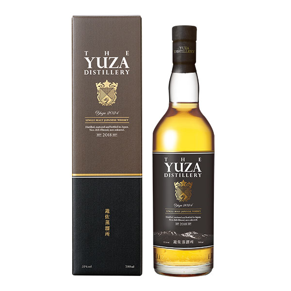 YUZA シングルモルト ジャパニーズウイスキー YUZA 2024 51% 700ml 遊佐蒸留所