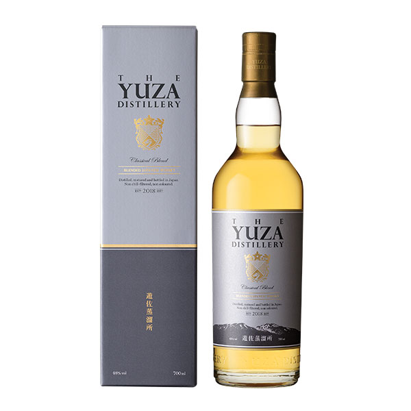 【お一人様1点限り】YUZA ブレンデッドジャパニーズクラシカル&rsquo;24 48% 700ml 【限定品】｜ビールと洋酒の専門店酒のやまいち