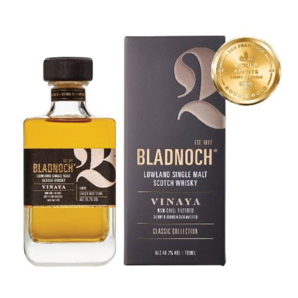 ブラッドノック  ヴィナヤ　 46.7% 700ml ウイスキー