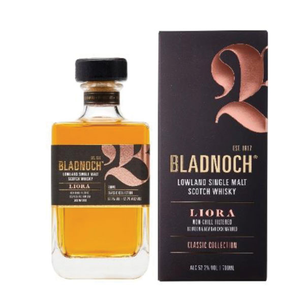 ブラッドノック  リオラ 52.2% 700ml ウイスキー
