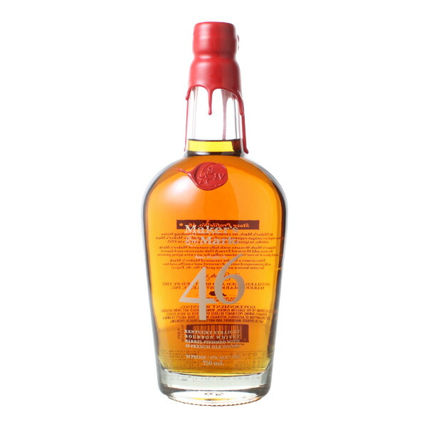 メーカーズ マーク ４６ バーボン ウイスキー 47％ 750ml
