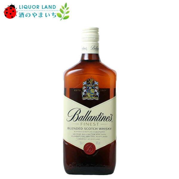 楽天市場】バランタイン ファイネスト 40度 700ml 正規品 （箱なし