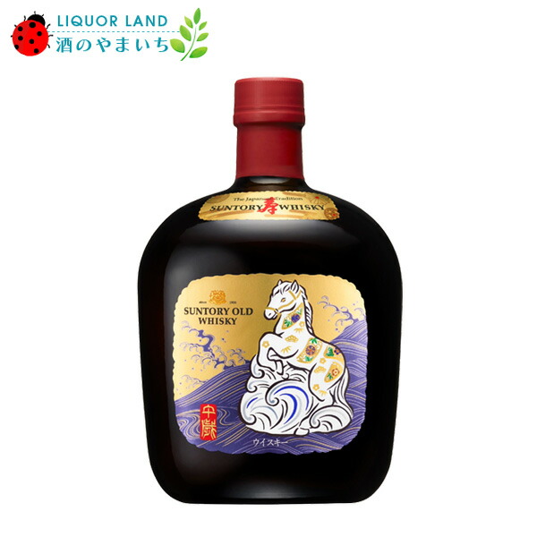 楽天市場】サントリーウイスキー オールド 2023 干支 卯歳 兎 うさぎ