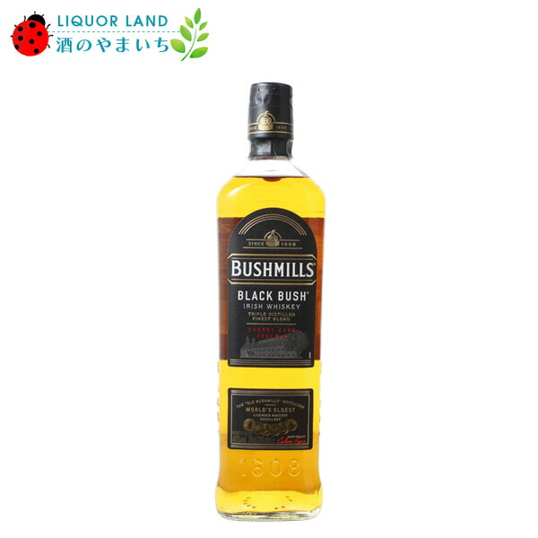 楽天市場】【あす楽】 ブッシュミルズ レッドブッシュ 700ml 40度 並行
