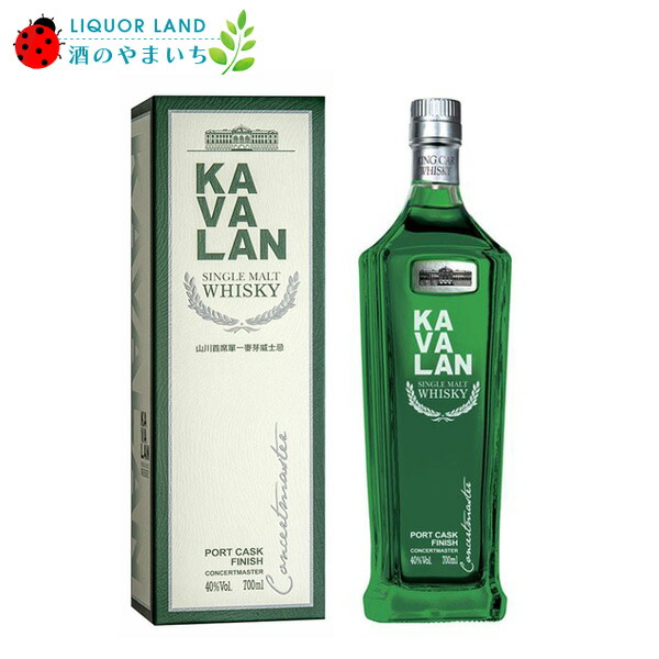 楽天市場】カバラン シングルモルト クラシック ウイスキー 40％ 700ml