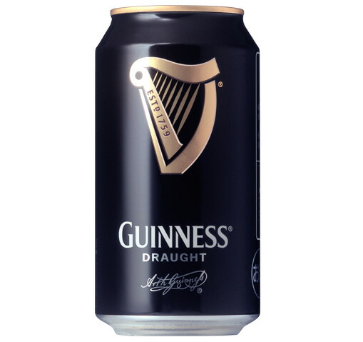 ドラフト ギネス スタウト （缶） 4.5％ 330ml 1本 アイルランド　※ご購入は4本から