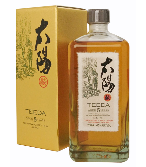 楽天市場 国産ラム 00本限定生産 Teeda ティーダ 5年 沖縄産 クラフト ラム 40 700ml ビールと洋酒の専門店酒のやまいち