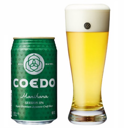 コエド COEDO ビール 毬花 （缶） 4.5％ 350ml 1本　※ご購入は4本から