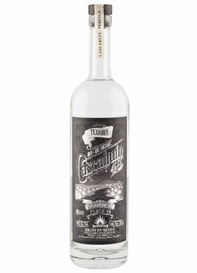 【ロットごとの味わいの違いを楽しむ！】 カスカウィン プラタ 979 48％ 750ml テキーラ