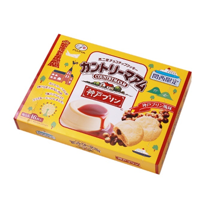 楽天市場 カントリーマアム神戸プリン風味 トーラク 洋菓子 ハロウィン おみやげ 贈答品 デザート 不二家 チョコチップクッキー 神戸土産 帰省土産 販売店 賞味期限 スイーツ 常温 詰め合わせ お取り寄せ プレゼント 個包装 関西限定 お菓子 景品 粗品 焼菓子 おみやげ