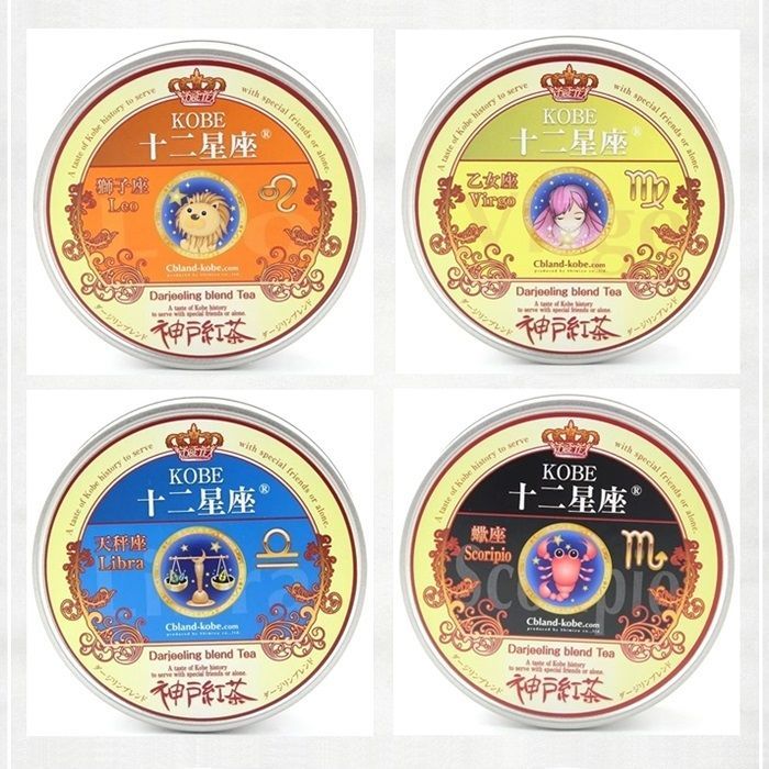 楽天市場 神戸 十二星座 テトラタイム ダージリンブレンド 7ｐ おうし座 紅茶 ティーバッグ 紅茶 缶 セット 紅茶 ギフト おしゃれ 紅茶 ティーバッグ かわいい 誕生日 敬老の日 母の日 父の日 クリスマス バレンタイン ホワイトデー お返し プレゼント 茶葉 神戸紅茶