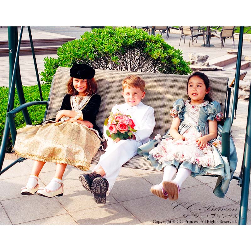 楽天市場】『白の子供用スーツ・5点セット≪BY-007-A≫（小サイズ・80  