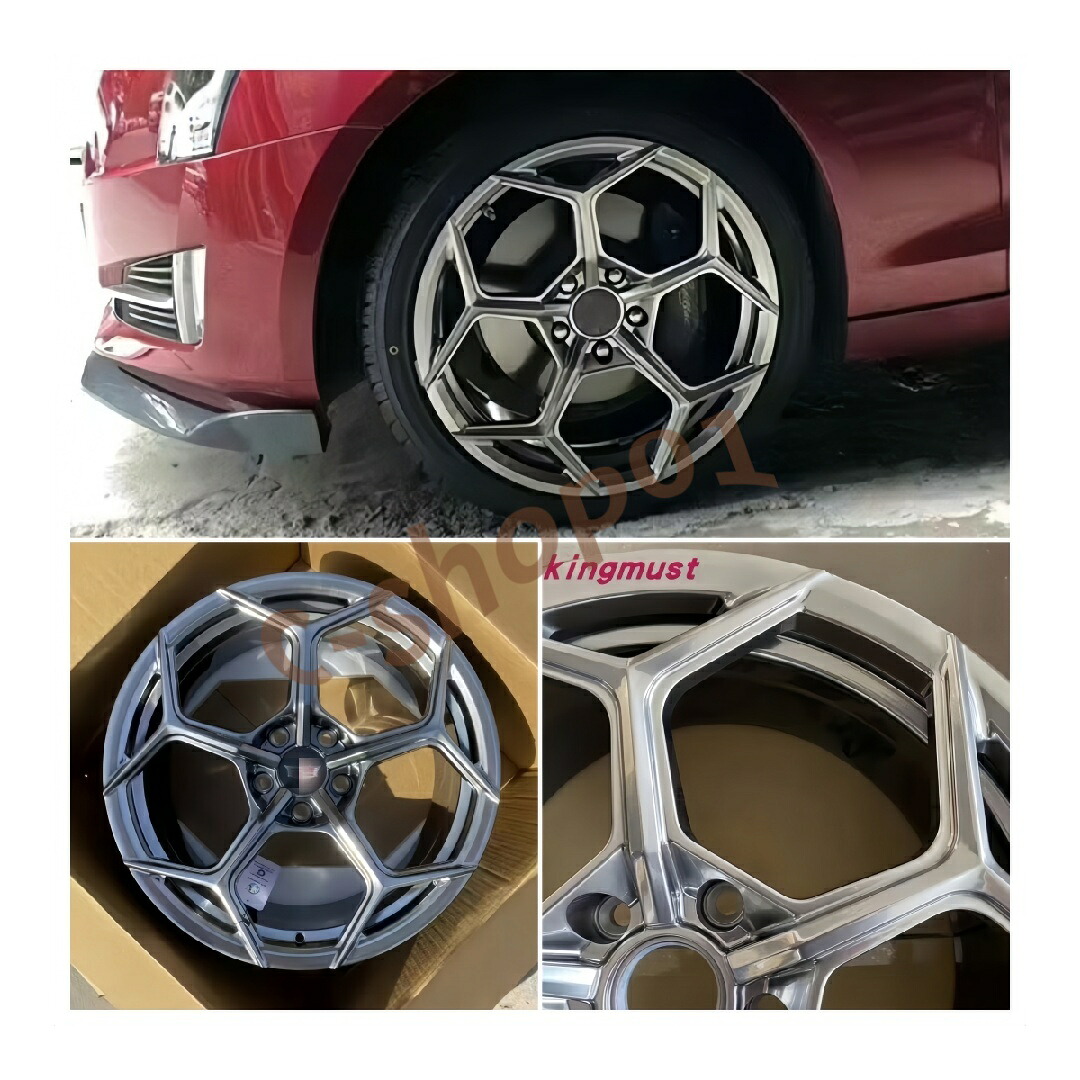 19 インチ Cadillac CTS-V 同デザイン 高品質フォージド鍛造ホイール 1:1 レプリカ フロント 19&times;8.0J リア 19&times;9.0J 交換 アップグレード用｜c-shop01
