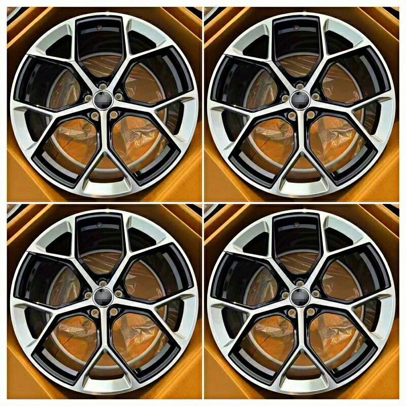 21 インチ ホイール 4 本セット アウディ RS6 スタイル ポリッシュ仕上げ A7/A8/Q7/RS6/S7/S8 対応 純正交換 カスタム用｜c-shop01