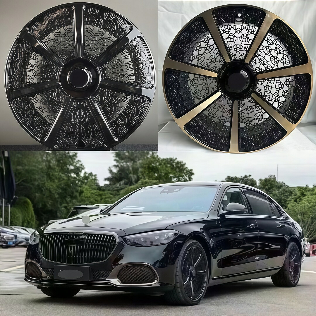 メルセデス・ベンツ 新型マイバッハ 対応 19/20/21/22/23インチ 鍛造ホイール 4本セット(S400 / S450 / S480 / S680 / E300 / GLS450対応)(W222/W223/W213/X166 GLS/X167 新型 GLS/X253 GLC/X247 GLB)|c-shop01
