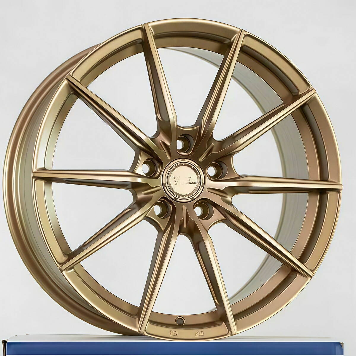 新品 ブロンズメタリック レーシングホイール 18/19/20インチ 選択可 マルチPCD対応 BMW/ベンツ /アウディ /VW /トヨタ /ホンダ /日産 /汎用 社外品 ドレスアップ 軽量 高品質 4本セット｜c-shop01