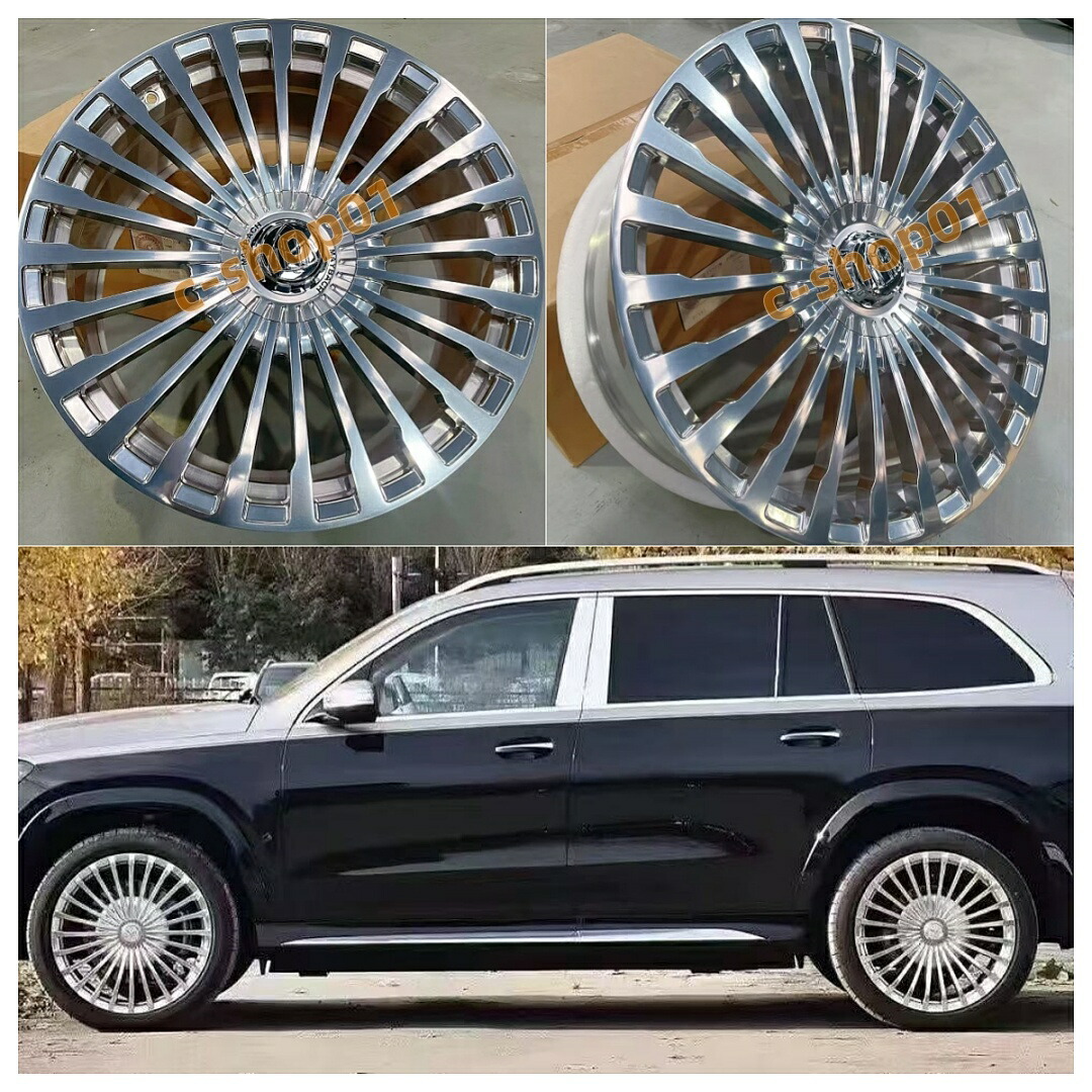 高強度鍛造 21 インチホイール メルセデスマイバッハ S クラス W221/W222/W223 GLS X167 W167 社外ホイール PCD112 ハブ径 66.56mm|c-shop01
