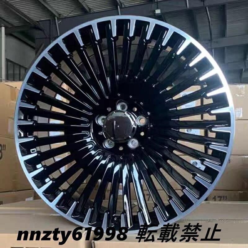 メルセデスベンツSクラスマイバッハ W223 21インチホイール外部ホイール (21x9.5J +30) ハブ66.5mm W222 W221 PCD112 ラストセット