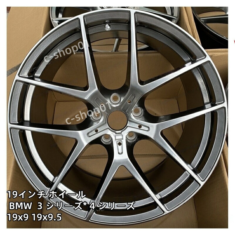 【BMW 3シリーズ G20 / 4シリーズ G22対応】19インチ 鍛造ホイール 554 19x9 / 19x9.5｜c-shop01