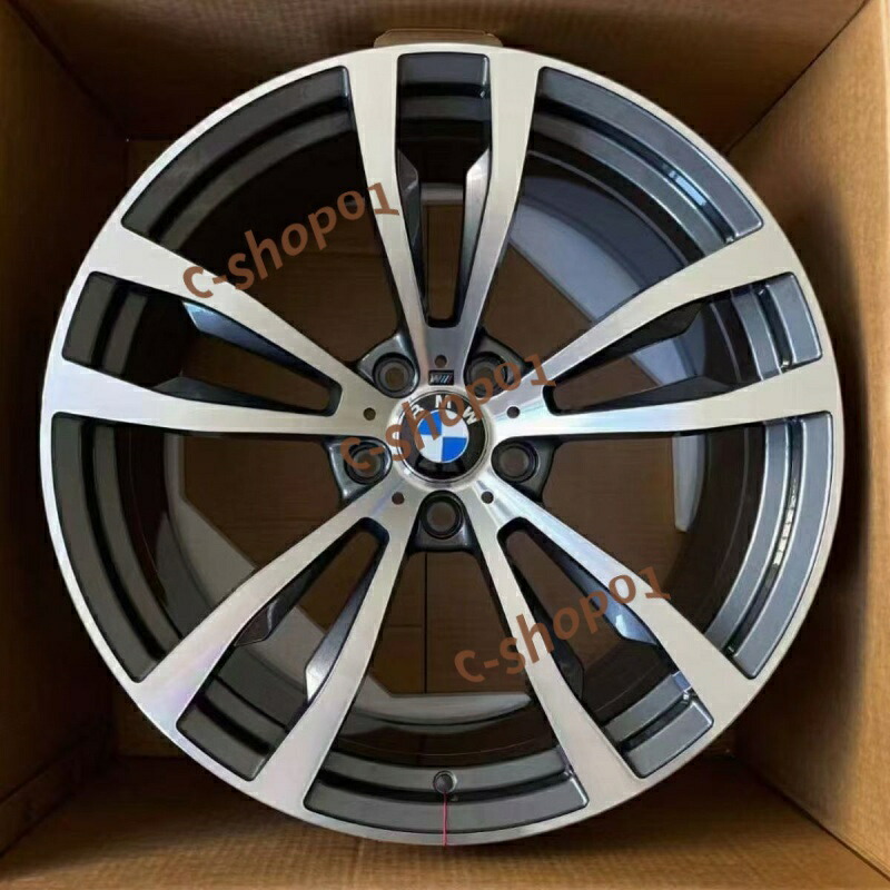 BMW X5 (F15)/X6 (F16) 22 インチ ホイール 4 本 SET STYLE 5623B 純正交換用 フロント*22X10J / リア*22X11J/ライトグレー