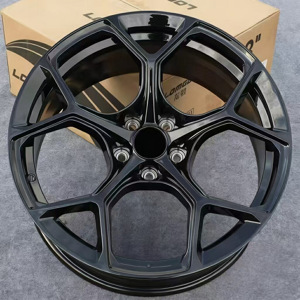 AUDI アウディ用 20インチホイールSET(4本) STYLE 6132MB RS6style A4/A5/A6/A7/A8/S5/S6/S7/S8/RS等 純正からのカスタム/交換用に!