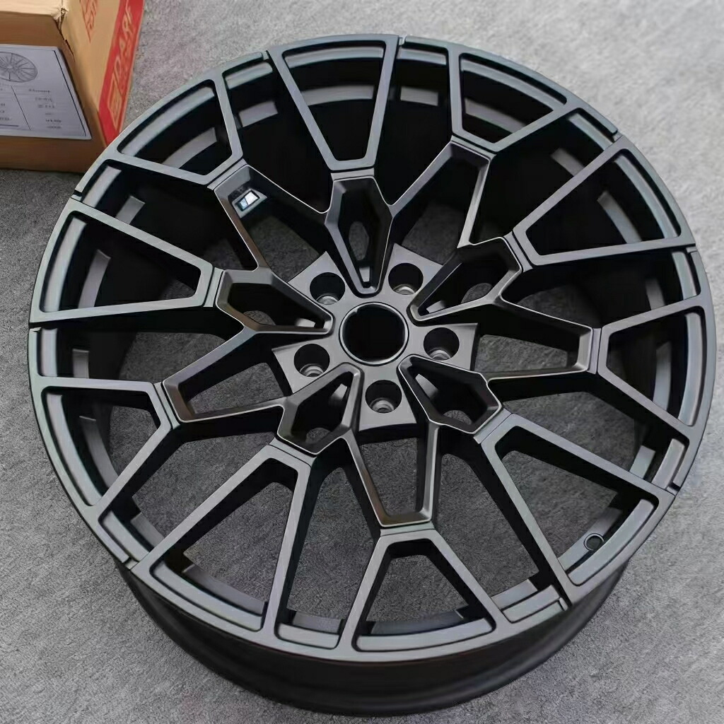 BMW用 ブラック 20インチホイールSET(4本) STYLE 7108B 新品 ★G系3/5/8シリーズ等★G30G31G32G1G12G01X3 純正からのカスタム/交換に!|c-shop01