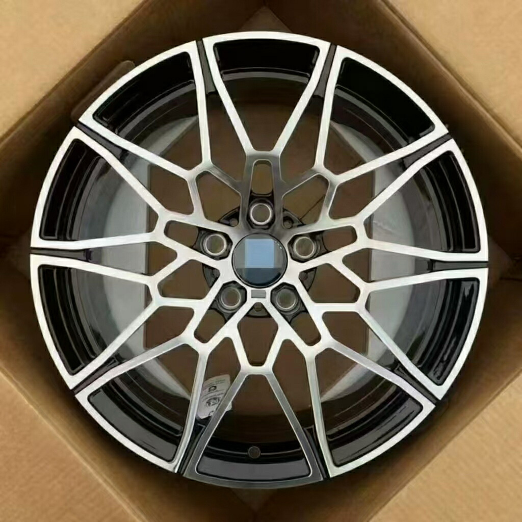 BMW用 19インチホイールSET(4本) 希少カラー ★G系3/4/5/8シリーズ等★ style293BDM 新品 純正からのカスタム/交換に! 未使用|c-shop01