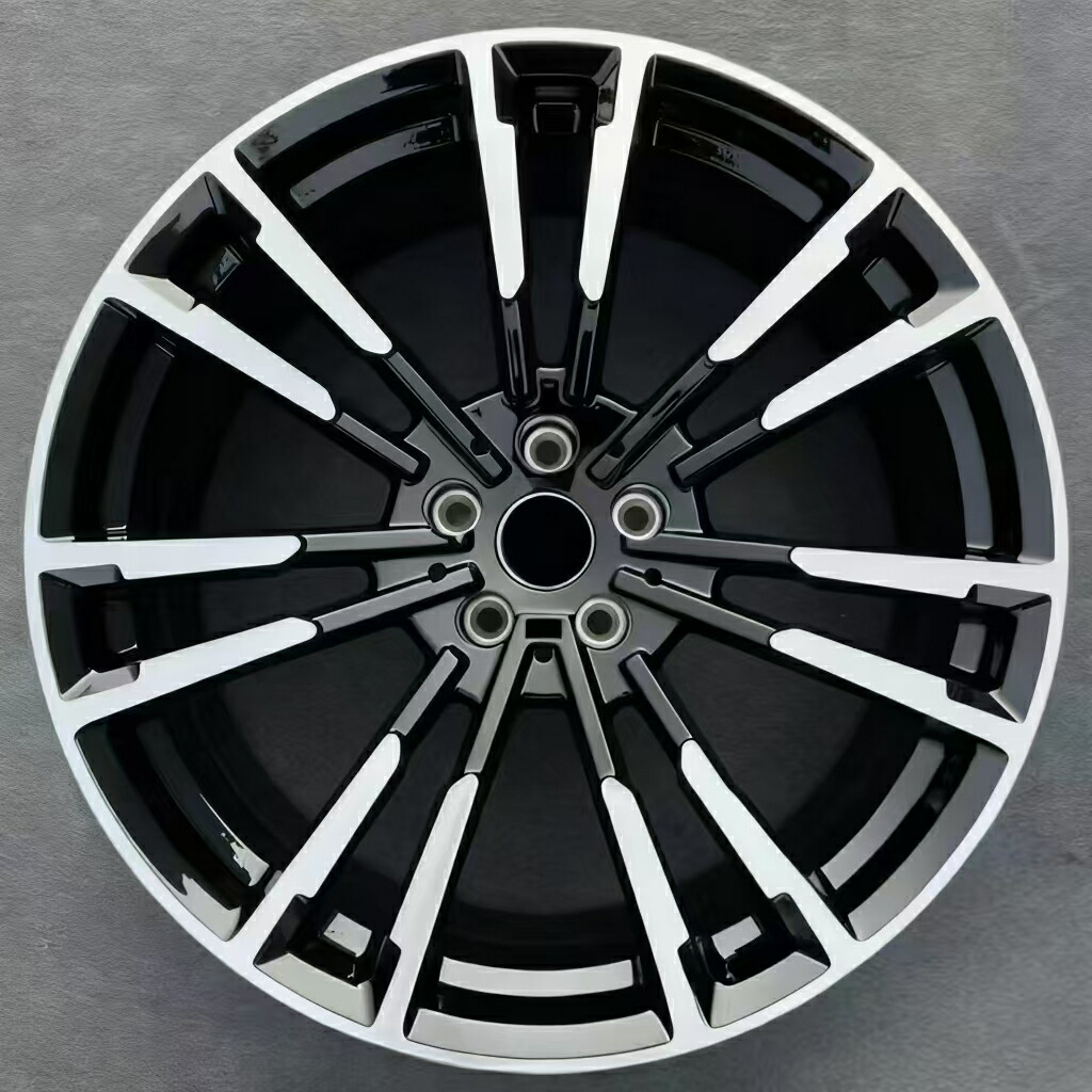 BMW用 19インチホイールSET(4本) 新品 車検対応 F30F31F34F32F333F36F10F11 F12F13 F25F26X1X3等 STYLE 7134BM 純正からのカスタム/交換に!