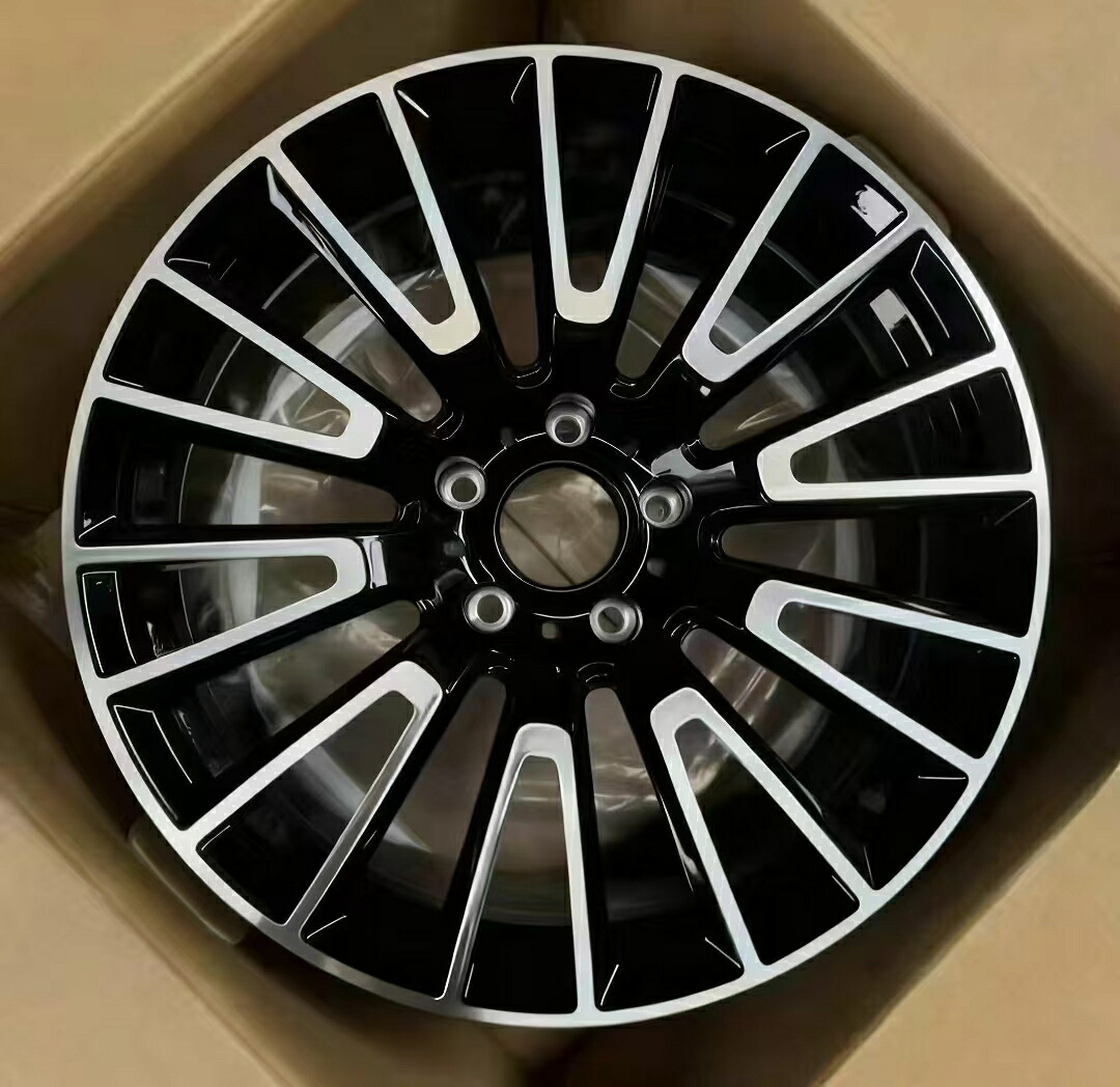 メルセデス・ベンツ Gクラス AMG G63 / G500 / G350 / G65 2025年式対応 22インチ アルミホイール 4本セット