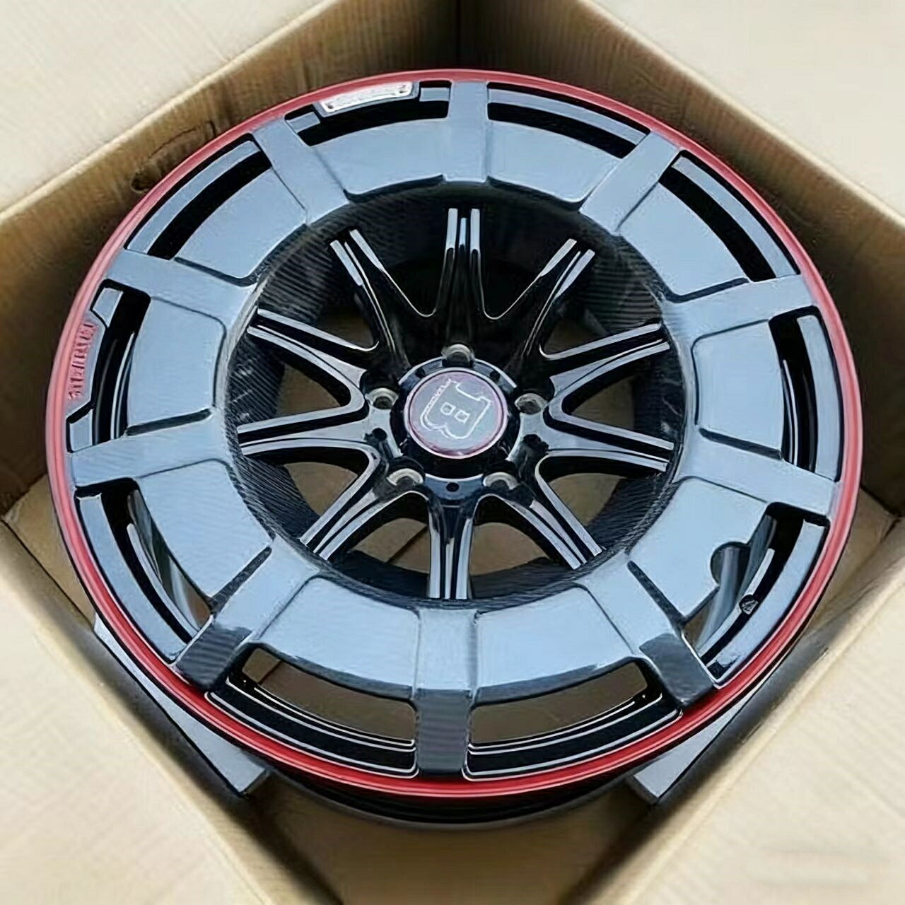 メルセデス・ベンツ Gクラス AMG ホイール G55 G350 G500 カスタム G63 ブラバス 22インチカーボンファイバー鍛造ホイール