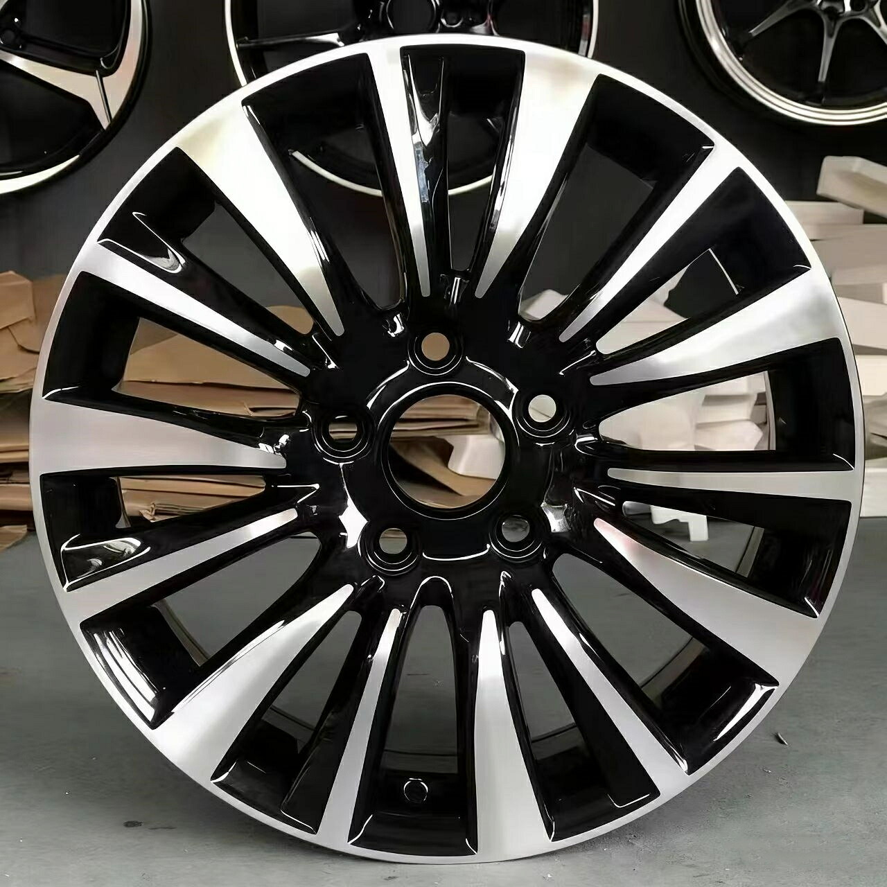 ホンダ リンパイ（CRIDER）13～15年式対応 純正デザイン 16インチ アルミホイール 4本セット｜c-shop01 67,018円