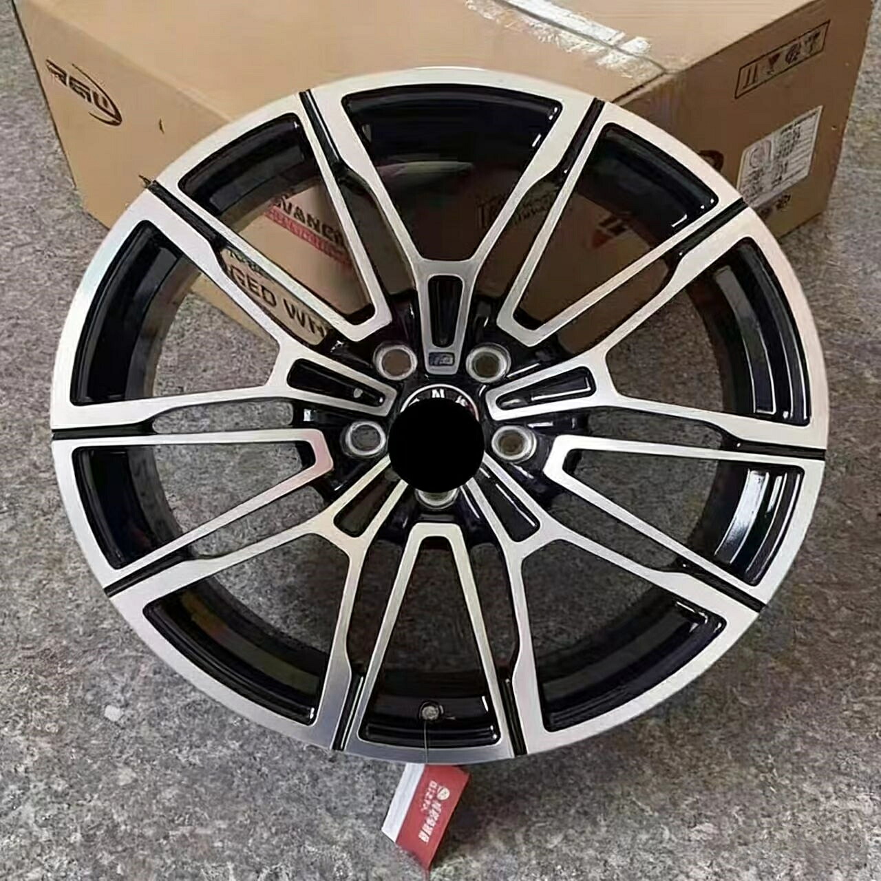 19／20インチ 鍛造アルミホイール 前後異径 4本セット BMW iX1・320・530・760・X3・X4・M5 対応 カスタムホイール