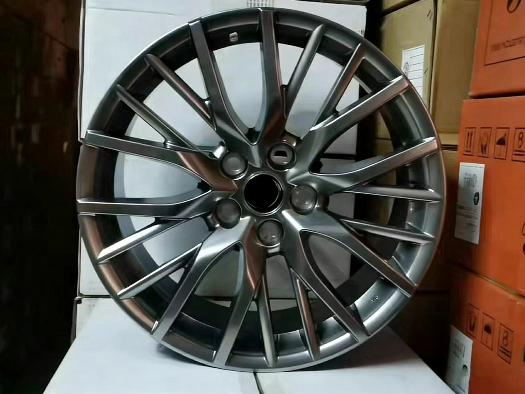 楽天市場】レクサス ES300h グレイスフル エスコート 純正アルミ