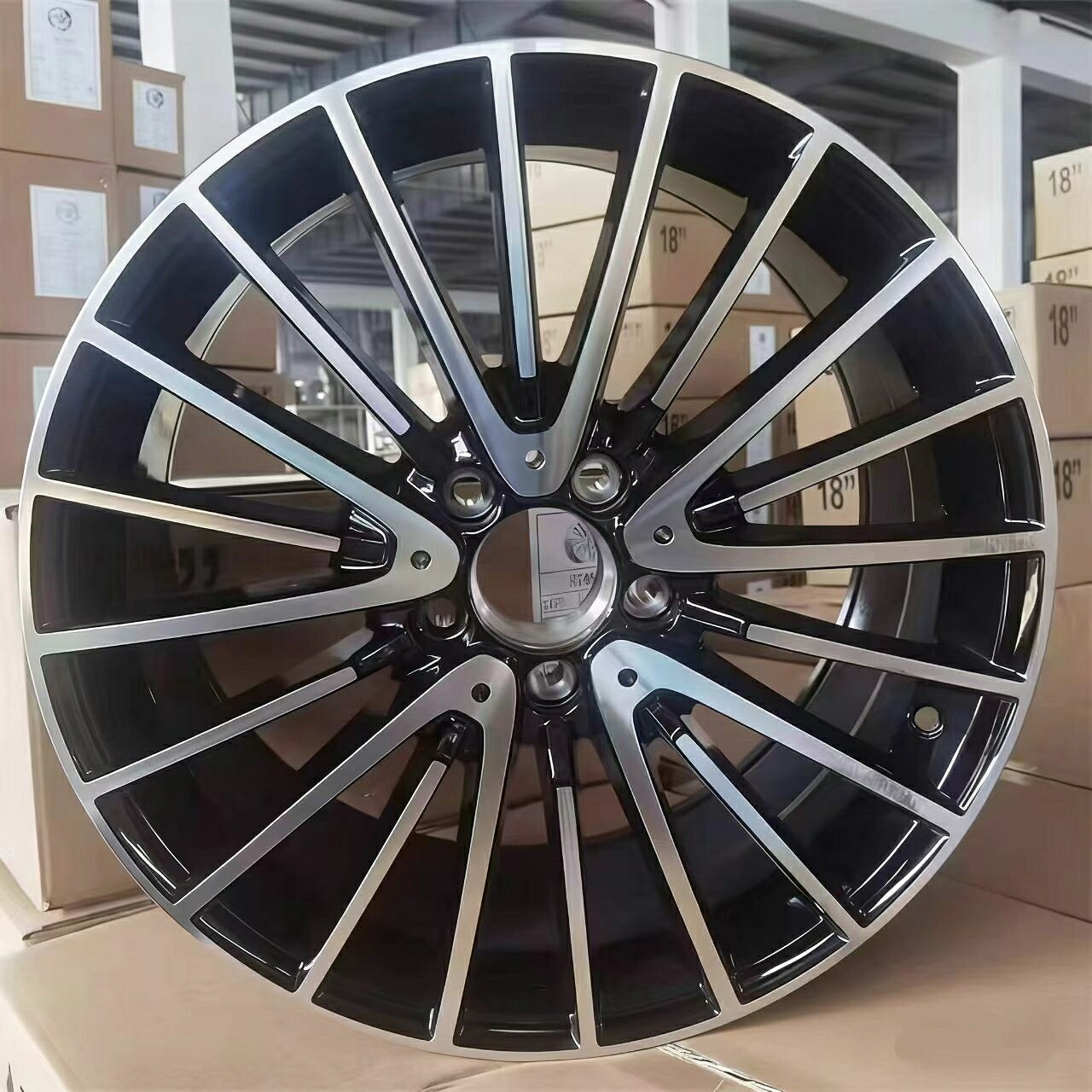20*8.5Jインチ ベンツ Eクラス / Sクラス (E260 E300 S350 S400 S500) 対応 カスタムホイール スチールリム