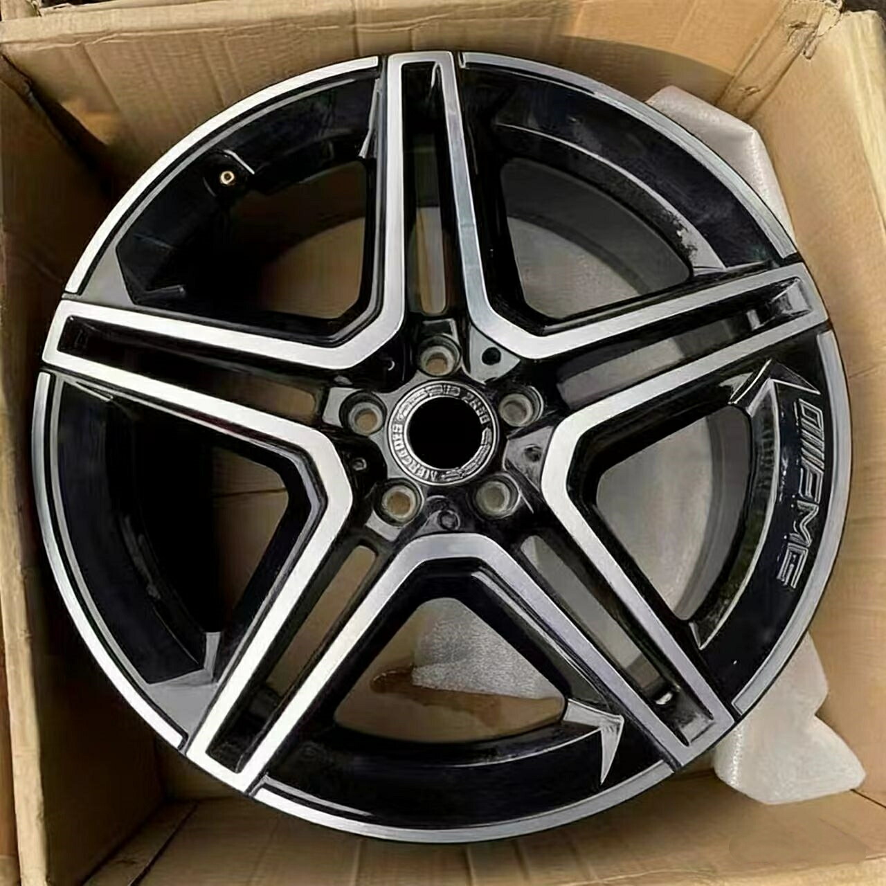 20インチ アルミホイール 4本セット メルセデス・ベンツ GLS / GLE350 / GLE450 / GLE550 / AMG 対応｜c-shop01