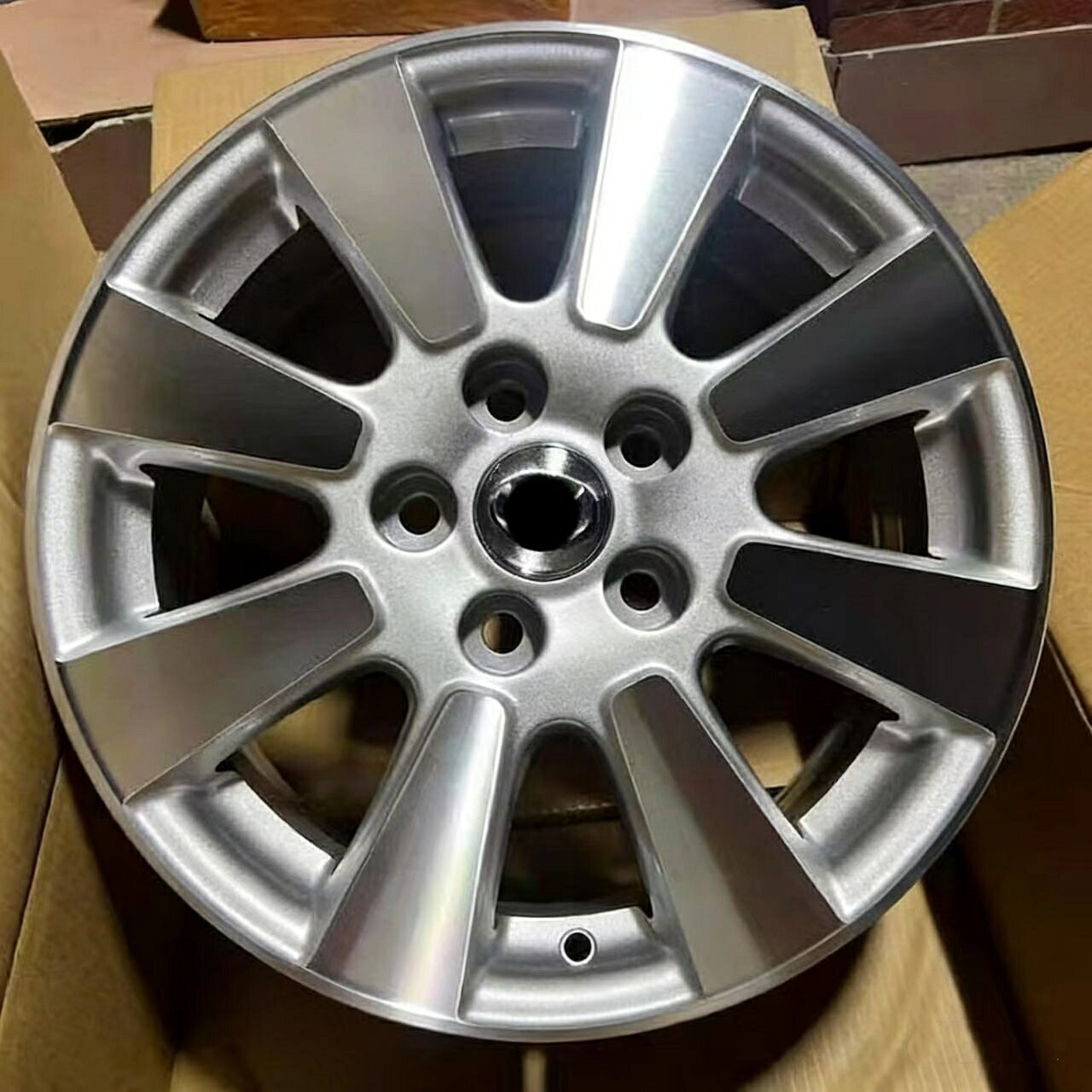 トヨタ カムリ 2006～2008年式対応 16インチ アルミホイール 4本セット 純正スタイル 新品