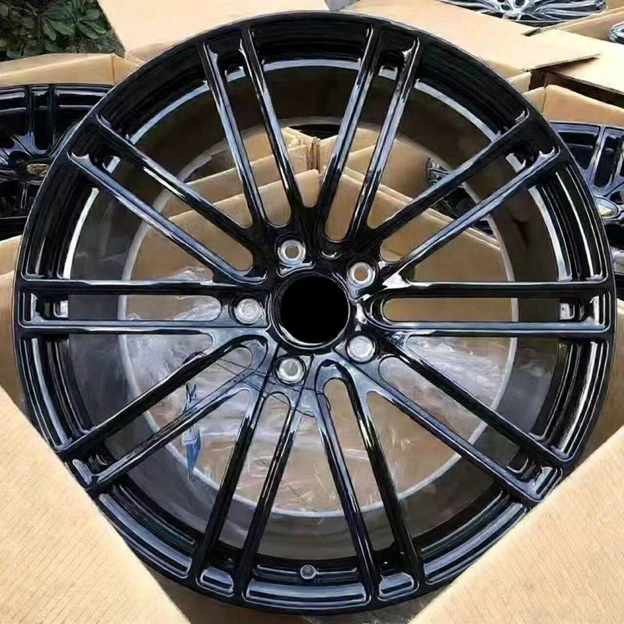 Porsche パナメーラ対応 21インチ 鍛造アルミホイール 4本セット 新旧モデル対応 純正風デザイン 182,260円