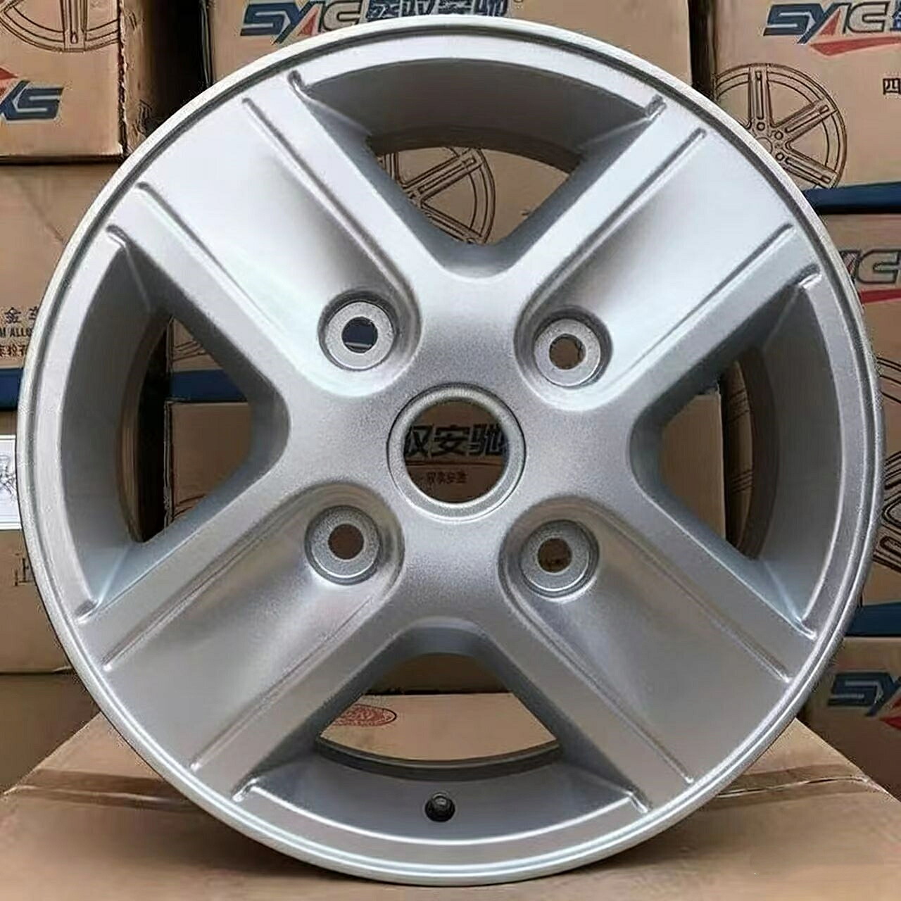 フォード トランジット V362 T6 トルネオカスタム 16インチ アルミホイール 純正風 4本セット 新品