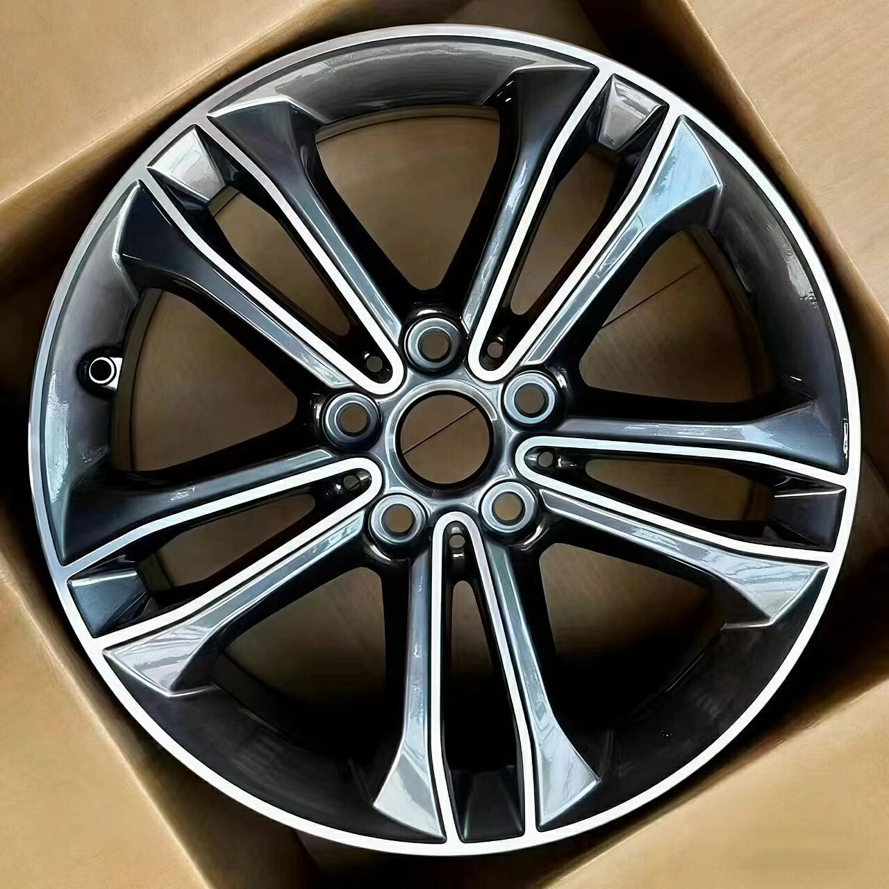 BMW 1シリーズ対応 17インチ アルミホイール 純正デザイン 新品 4本セット 交換用｜c-shop01