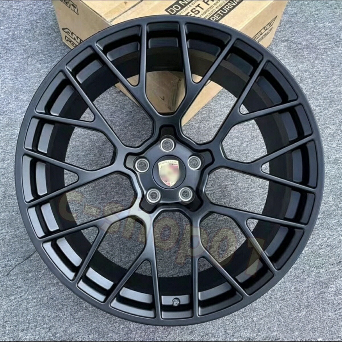 ポルシェ マカン RSスパイダー 95B 20インチ4本セット PORSCHE MACAN|c-shop01