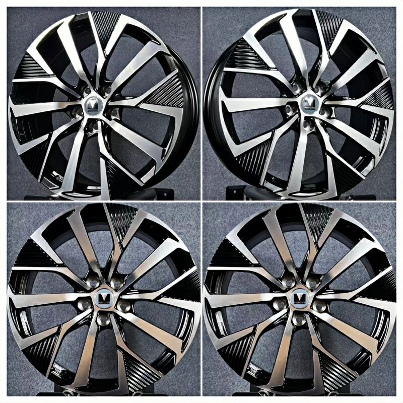 40系 アルファード / ヴェルファイア 純正デザイン 20 インチ 8.5J +35 5H/PCD120 アルミホイール 4 本セット|c-shop01
