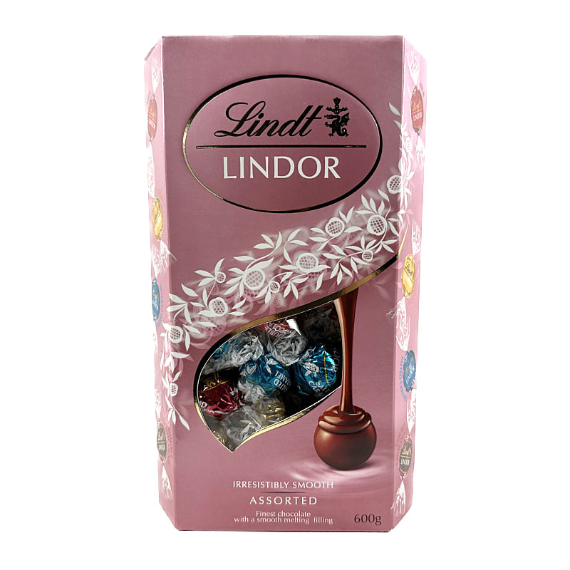 リンツ リンドール ピンク アソート 4種類 600g Lindt LINDOR Pink Assort | Costcost21＋