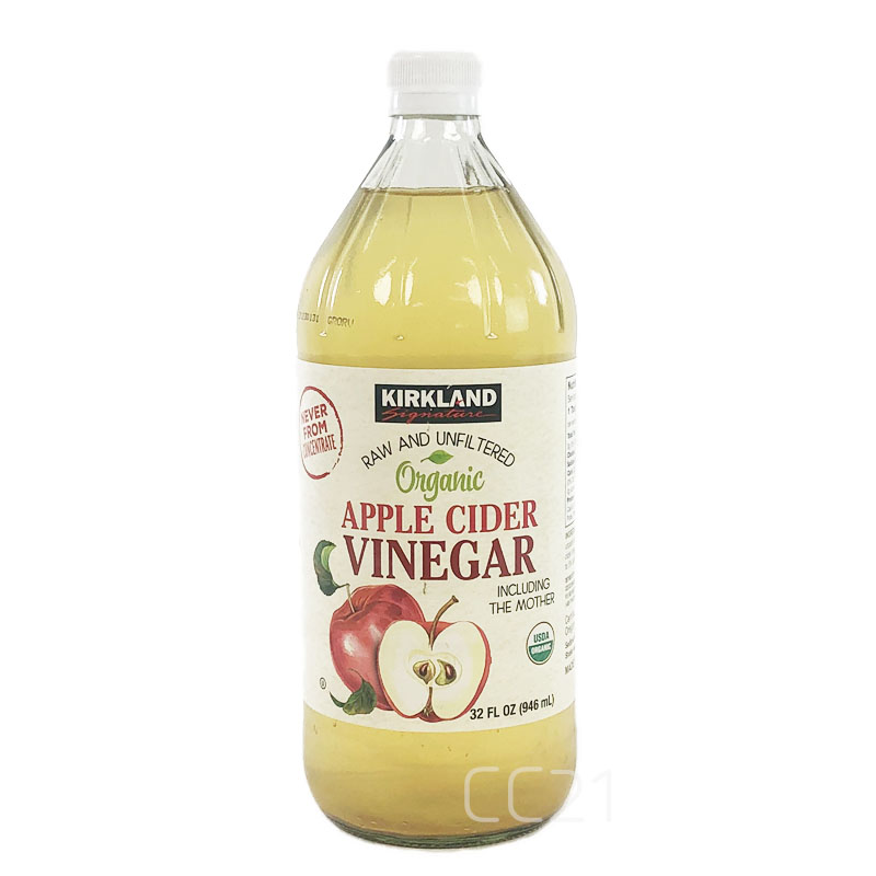 楽天市場 送料無料 Bragg ブラグ オーガニックアップルサイダービネガー 946ml りんご酢 酵母 酵素 100 Bragg Organic Apple Cider Vinegar 946ml Vitacafe