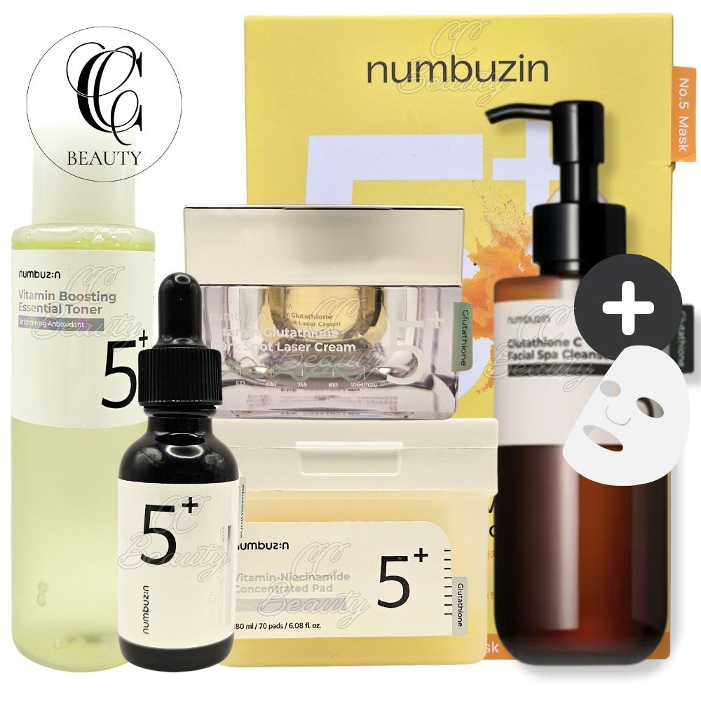 楽天市場】【正規品】【5番シリーズ選抜】NUMBUZIN白玉グルタチオン