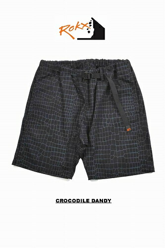 SALE!ロックス ROKX アニマルショーツ 毛の荒物柄 クライミングズボン下 MG CAMOUFLAGE SHORT/ RXMS193028a/ネコポス送りとどける メンズファッション-ズボン・パンツ