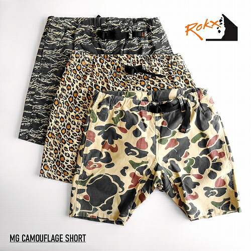 楽天市場】SALE!ロックス ROKX アニマルショーツ ダックカモ・タイガー