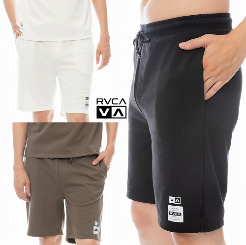 ルーカ RVCA メンズ スウェットショーツ ショートパンツ ハーフパンツ RVCA ESCAPE FT WS SHORTS BF041653