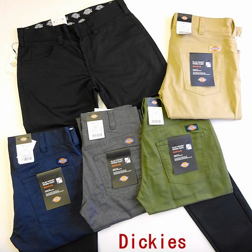 楽天市場 ディッキーズ Dickies ストレッチパンツ 5ポケット テーパードパンツ Tcツイル W28 W30 W32 W34 ネコポス発送ok C C Company