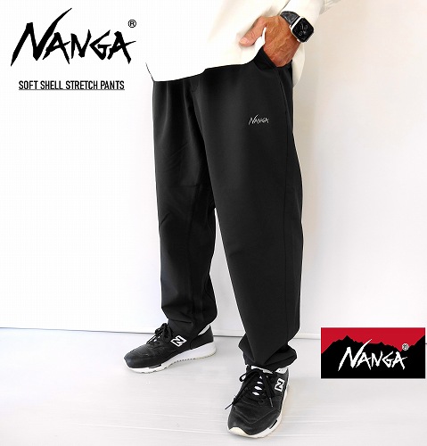 楽天市場】ナンガ ソフト シェル ストレッチ パンツ NANGA SOFT SHELL